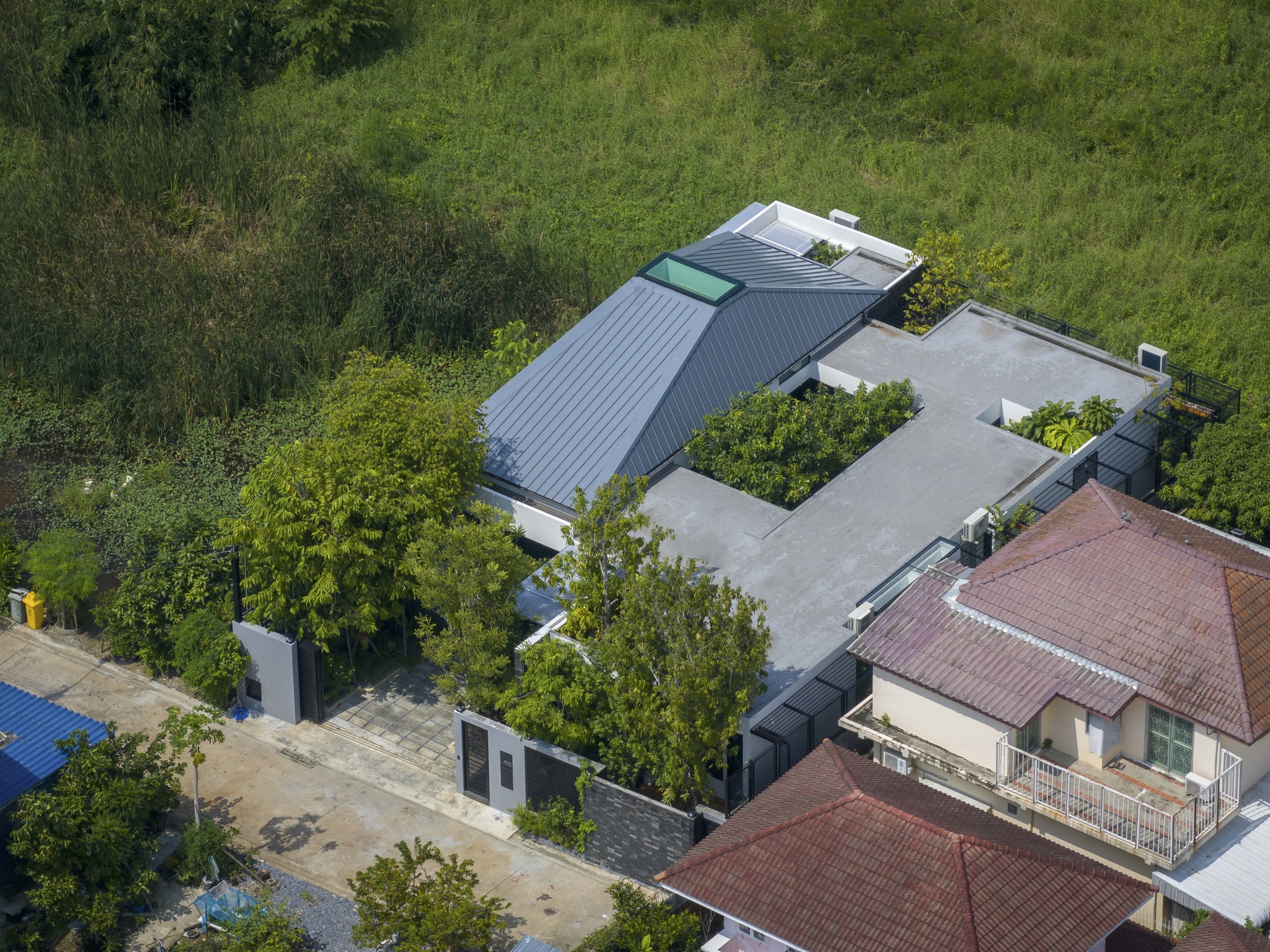 树的房子丨泰国曼谷丨Studio Bewell-7