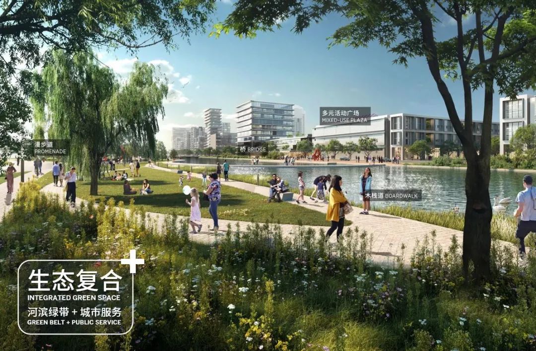 数字江海 · SOM 在上海奉贤打造“未来之城”丨中国上海-39