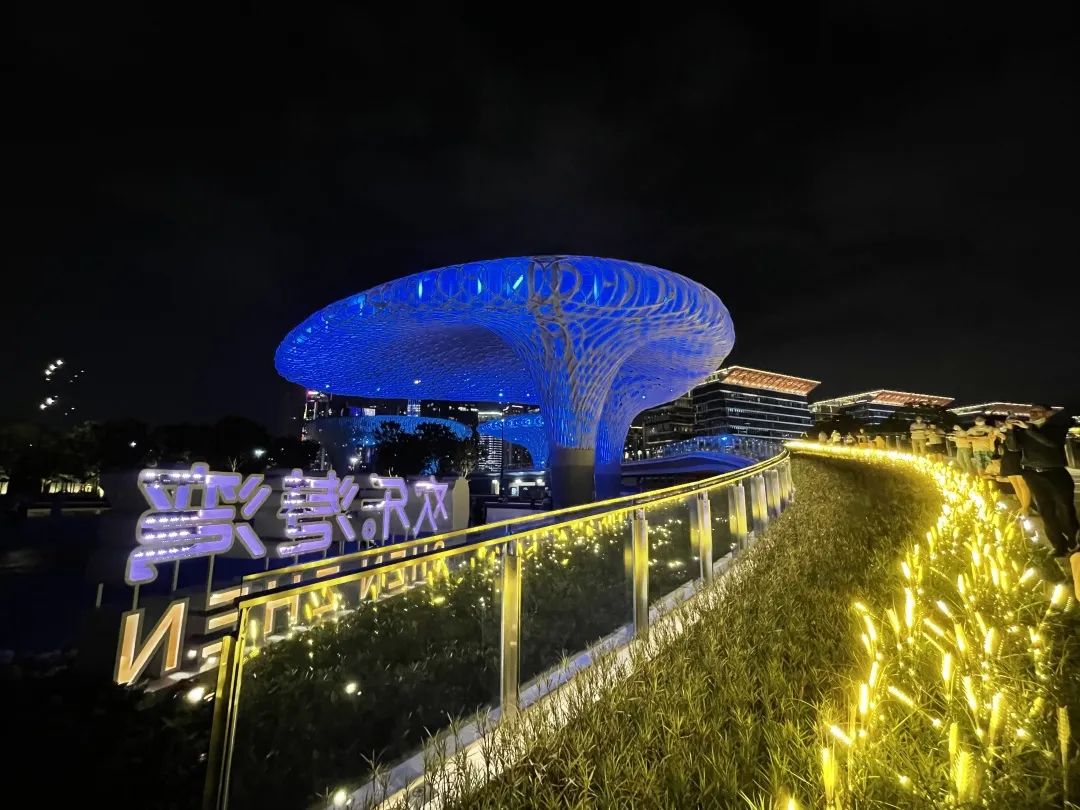 千园之城又添新景，这里的浪漫从白天到黑夜-104