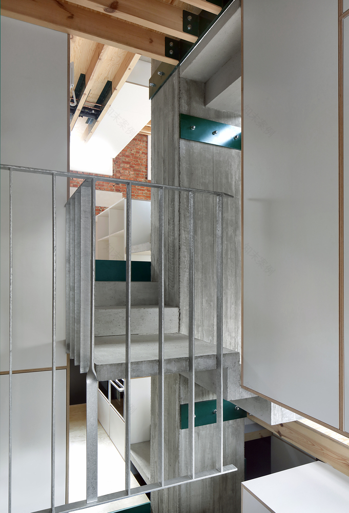 “勇敢的卡通屋”丨比利时丨Eagles of Architecture-39