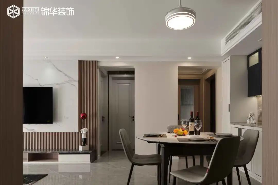 现代简约之家丨江苏锦华装饰-107