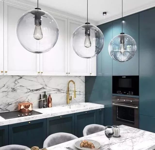 厨房颜值翻倍！橱柜颜色选择攻略-85