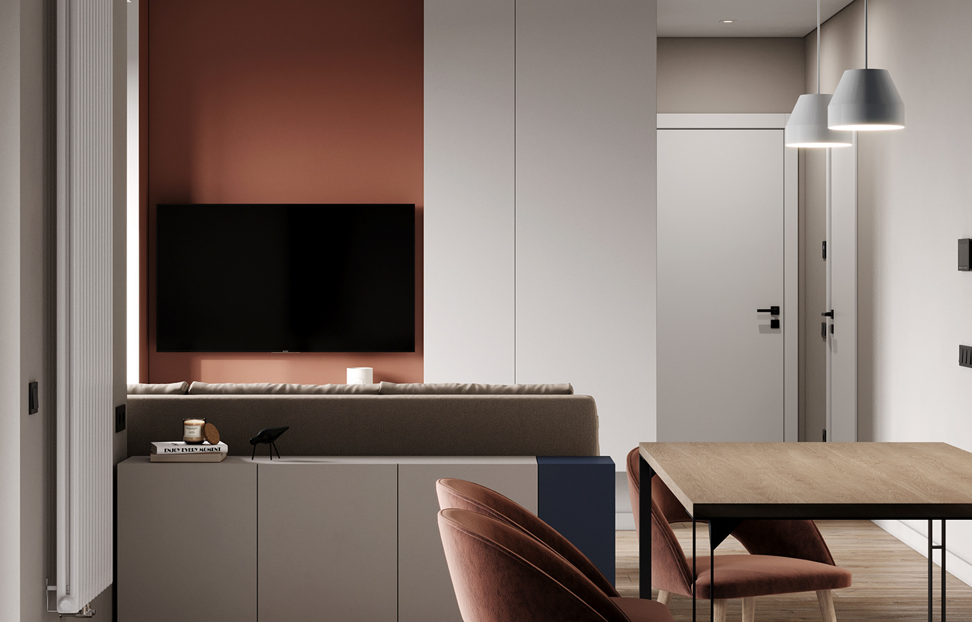 乌克兰基辅小空间公寓设计-3