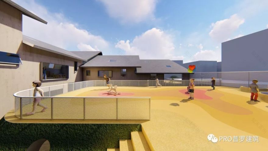 甘肃天水山坡幼儿园——与自然共融的成长空间-43