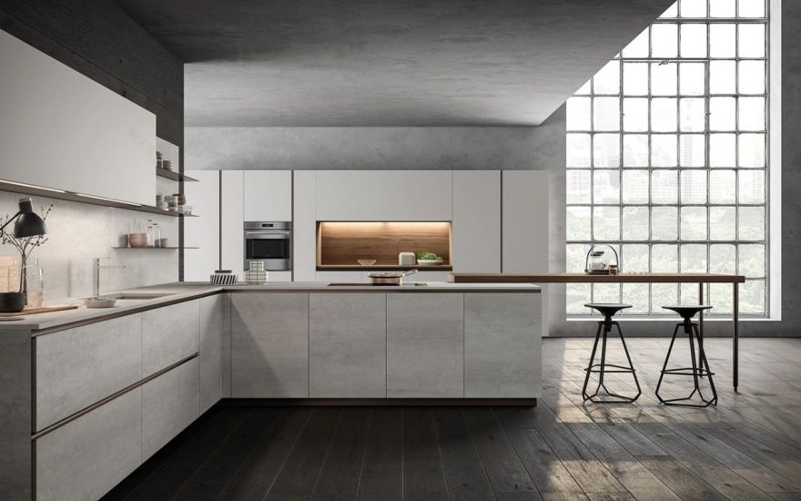 2020 年惊艳厨房设计,Arion 打造低调奢华空间-108