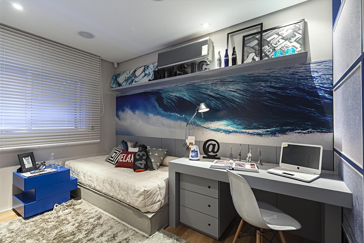 巴西 SP 公寓 | 现代与自然的完美融合-11