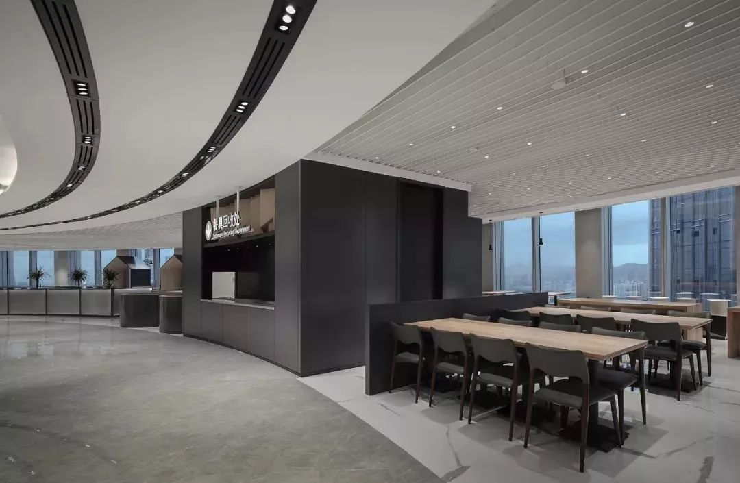 中国华润大厦办公空间设计-175