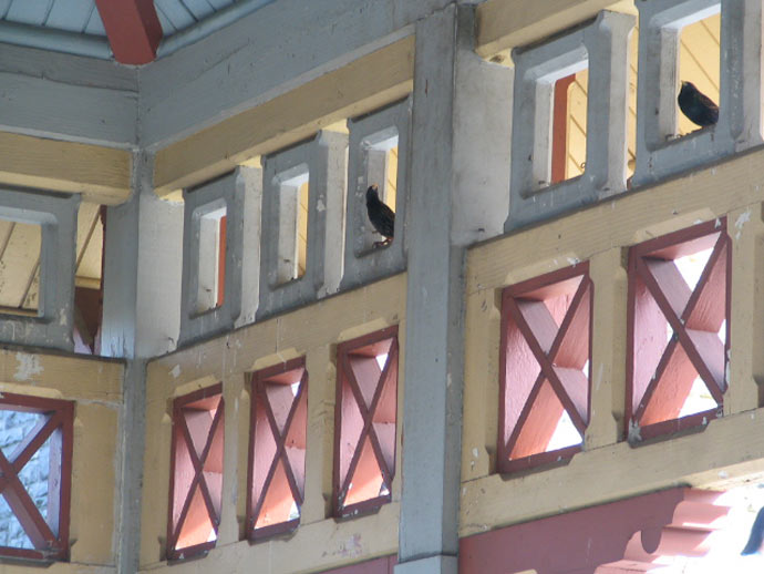 Northwest Pavilion, Belvedere Terrace | Barbara A. Campagna/Architecture + Planning, PLLC -26