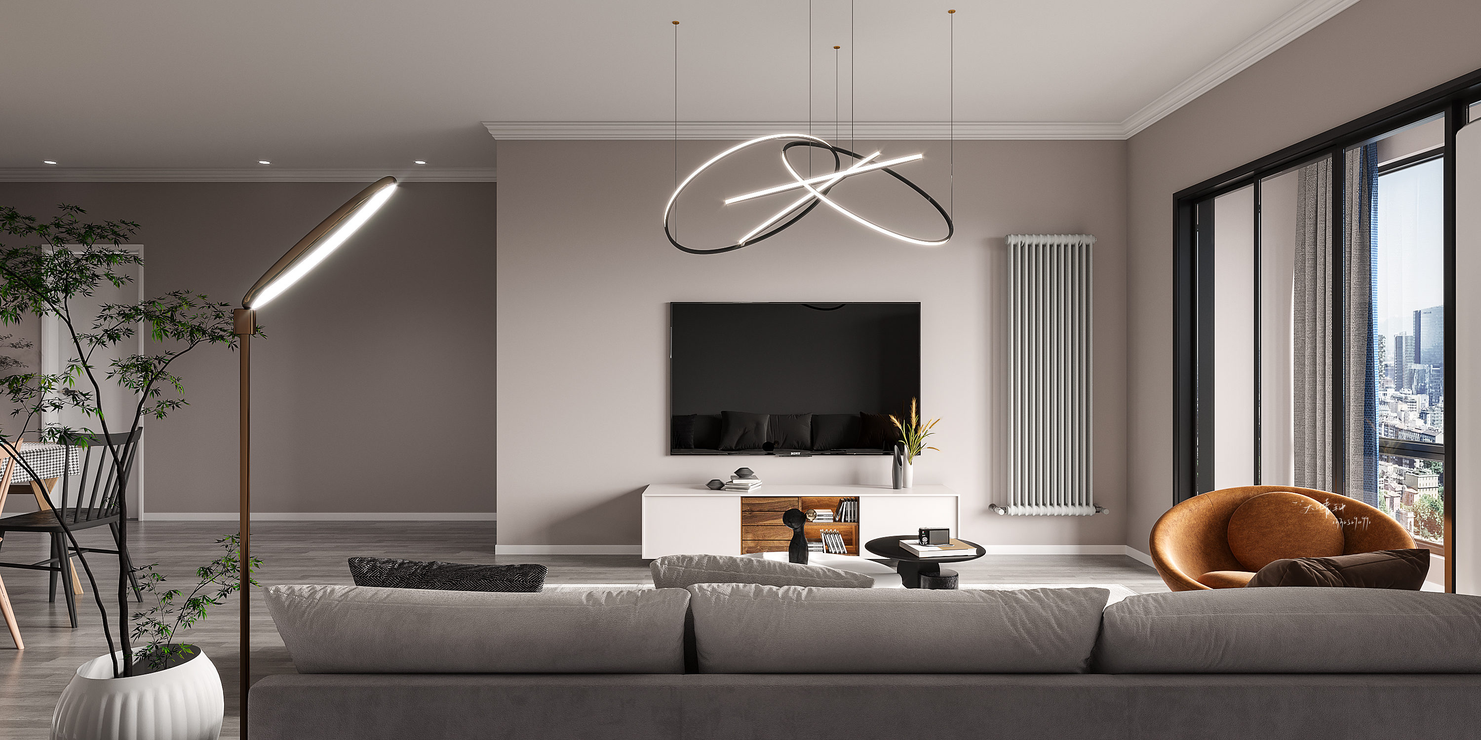 现代小清新家居设计-10