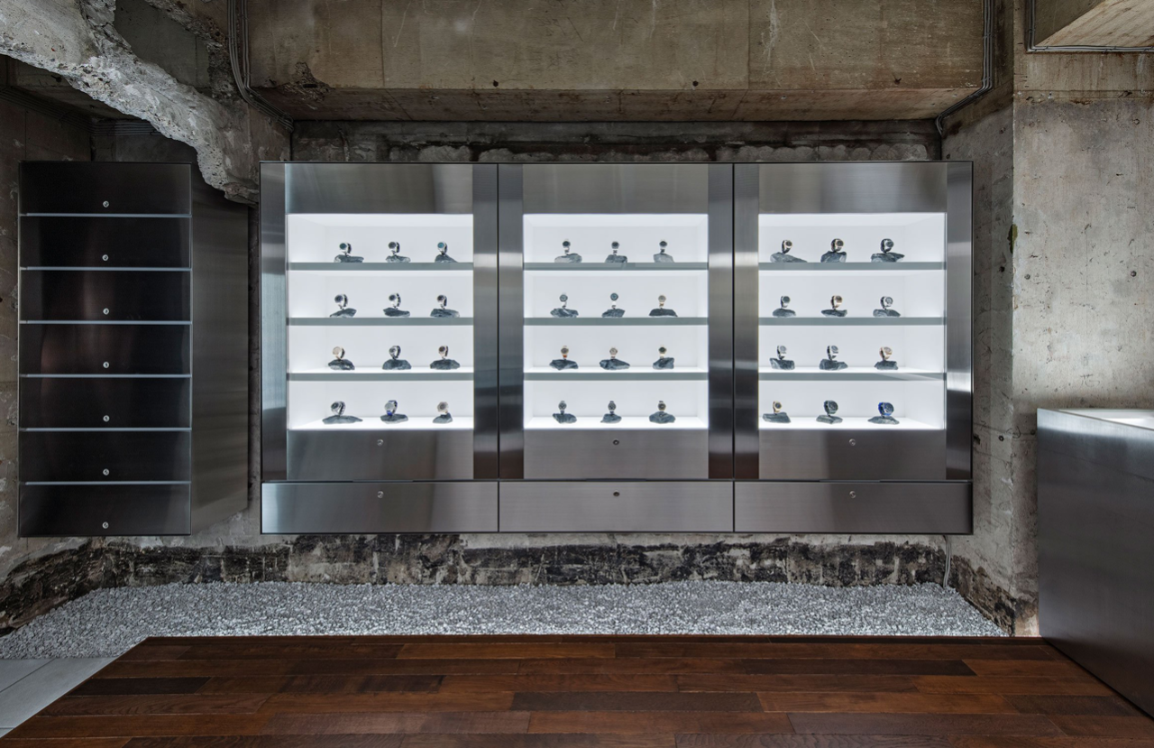 ASKWATCH 沉浸式概念店设计丨日本东京丨日本室内新锐设计师 Kenta Nagai-21