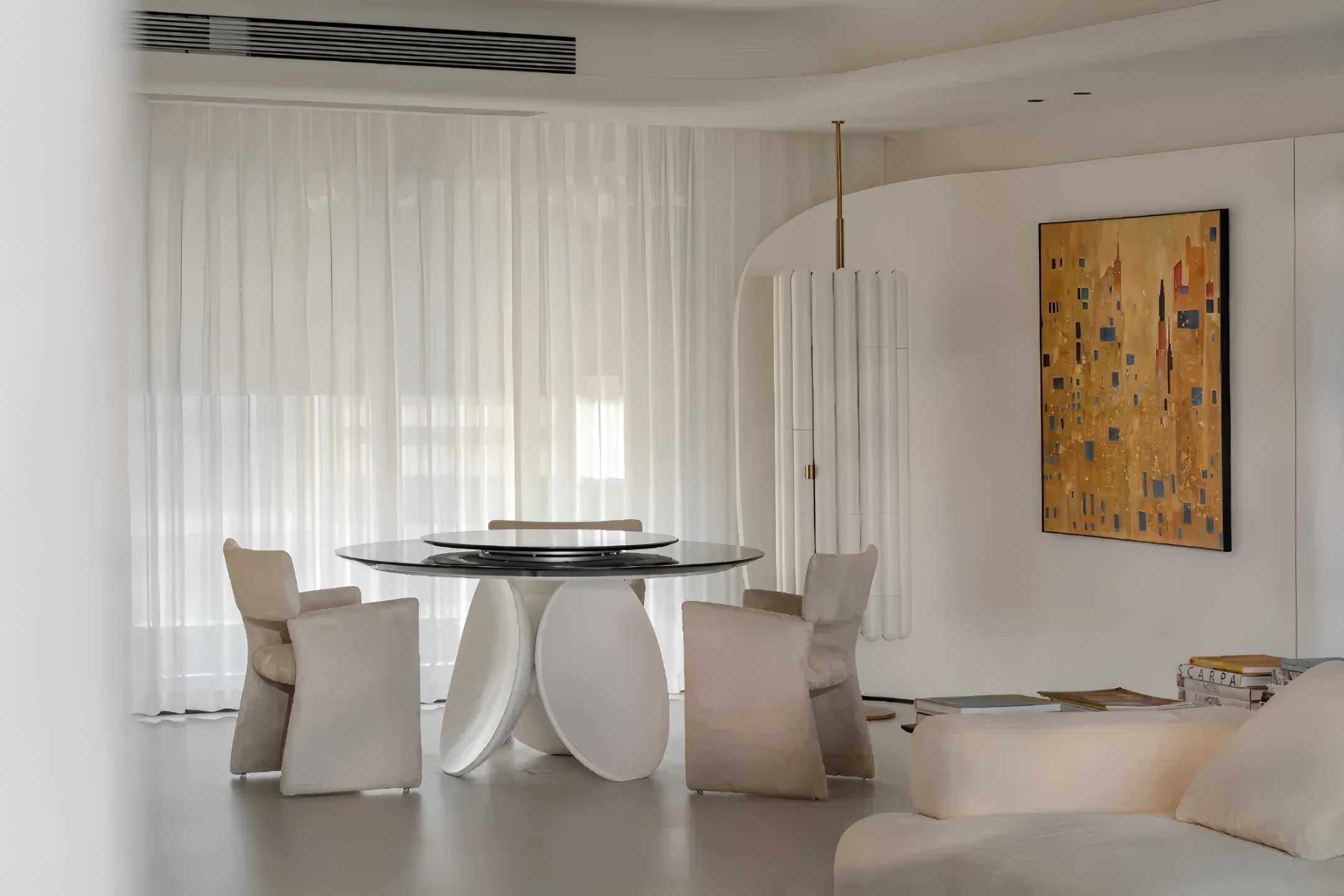 广东玉兰秘境·275㎡美学宅邸丨中国广东丨陈浩鹏(深圳)室内设计有限公司-33