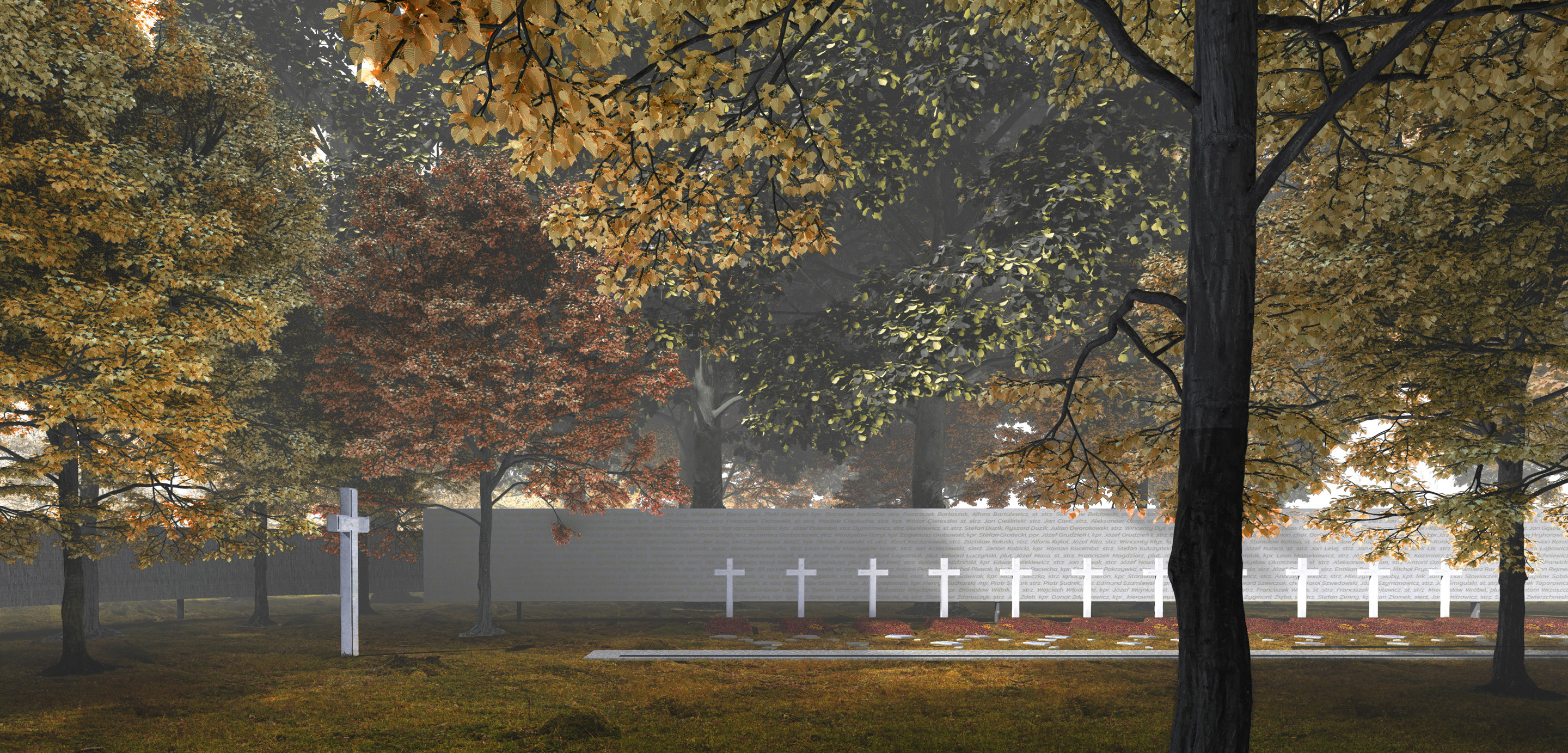 波兰军队士兵公墓丨ngo+pasierbinski-12