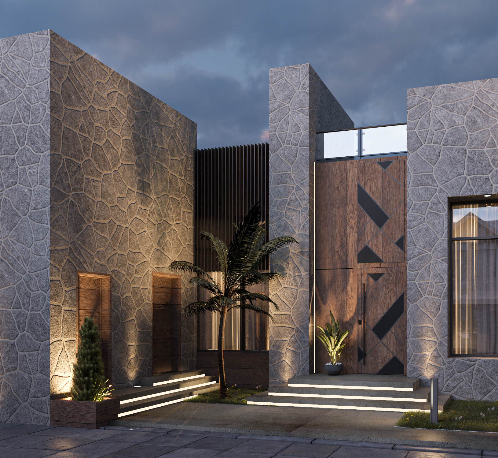 私人小屋外观立面设计-7