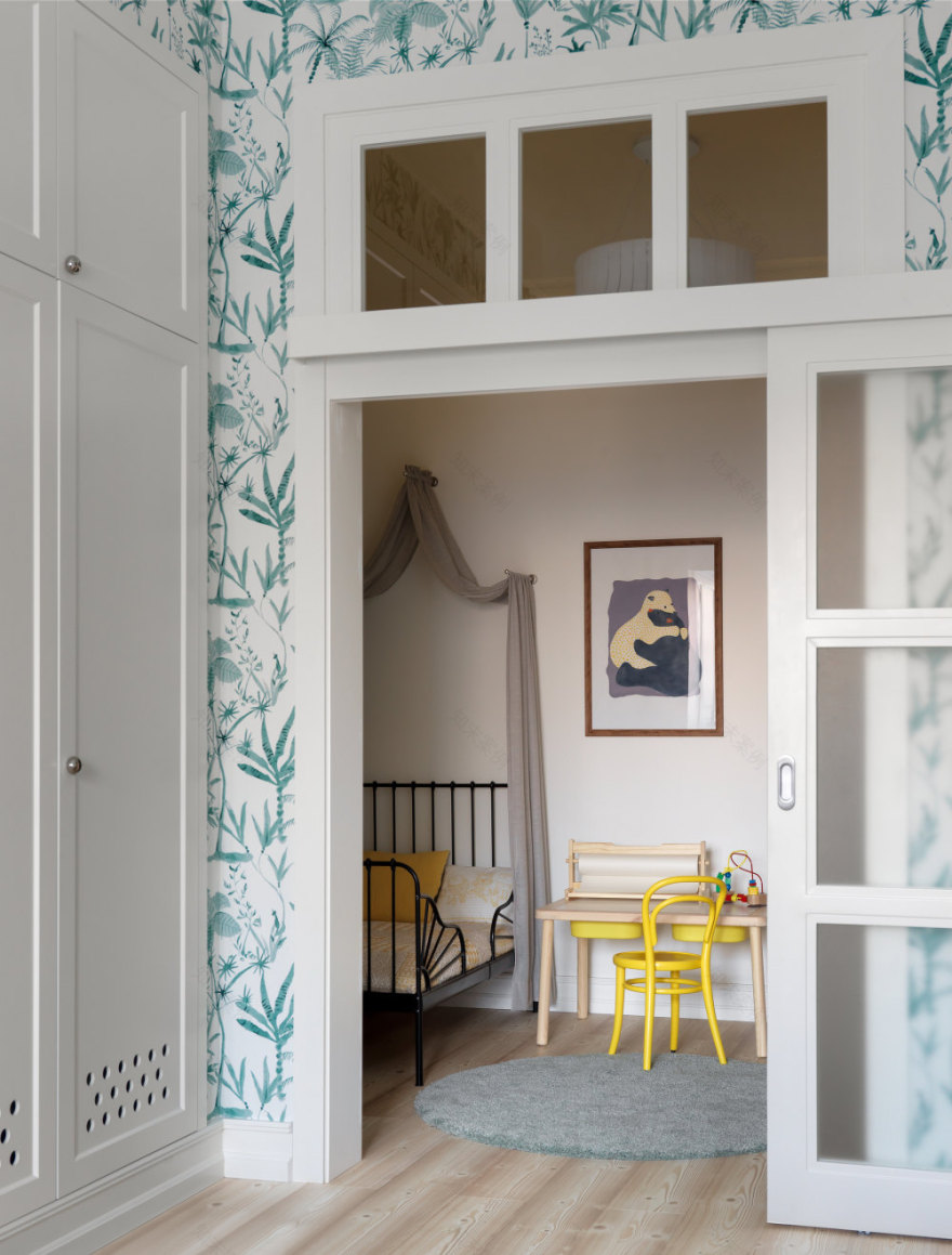 电影风格的家 · 88㎡经典现代住宅丨哈萨克斯坦阿拉木图丨埃琳娜·穆萨库洛娃-38