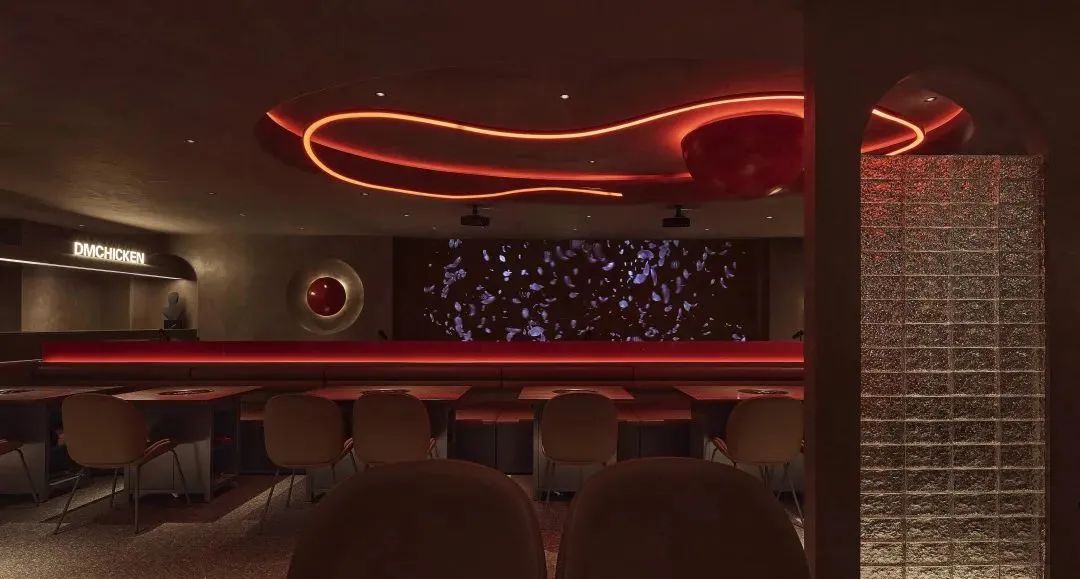 沈阳分米鸡餐厅 | 前卫设计与自然融合的美食空间-17