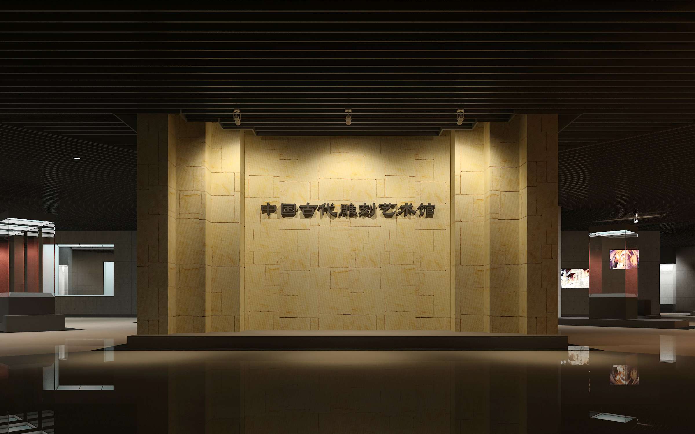 古代雕刻艺术馆-1