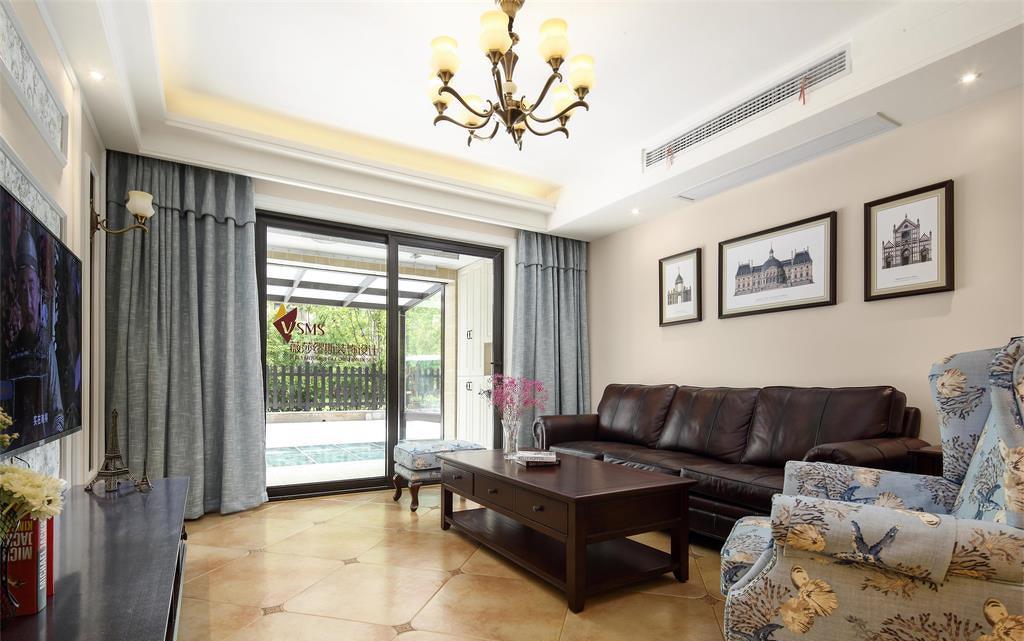 美式风格家居设计，温馨实用且充满艺术气息-3