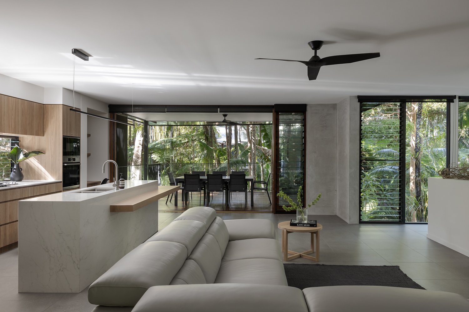 雨树,雨林别墅丨澳大利亚丨Void Building Design-17