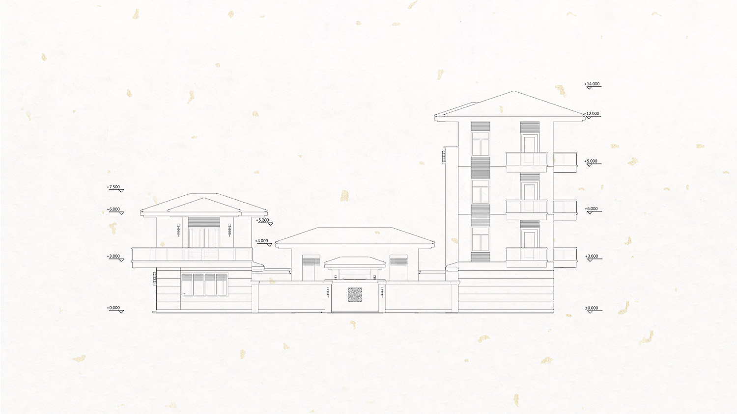 休闲海景别墅设计-12