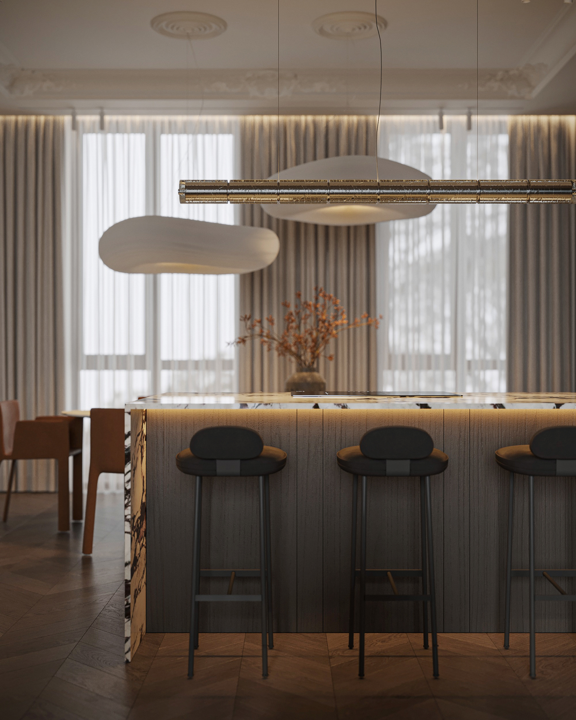 Neoclassique | Interior design-12