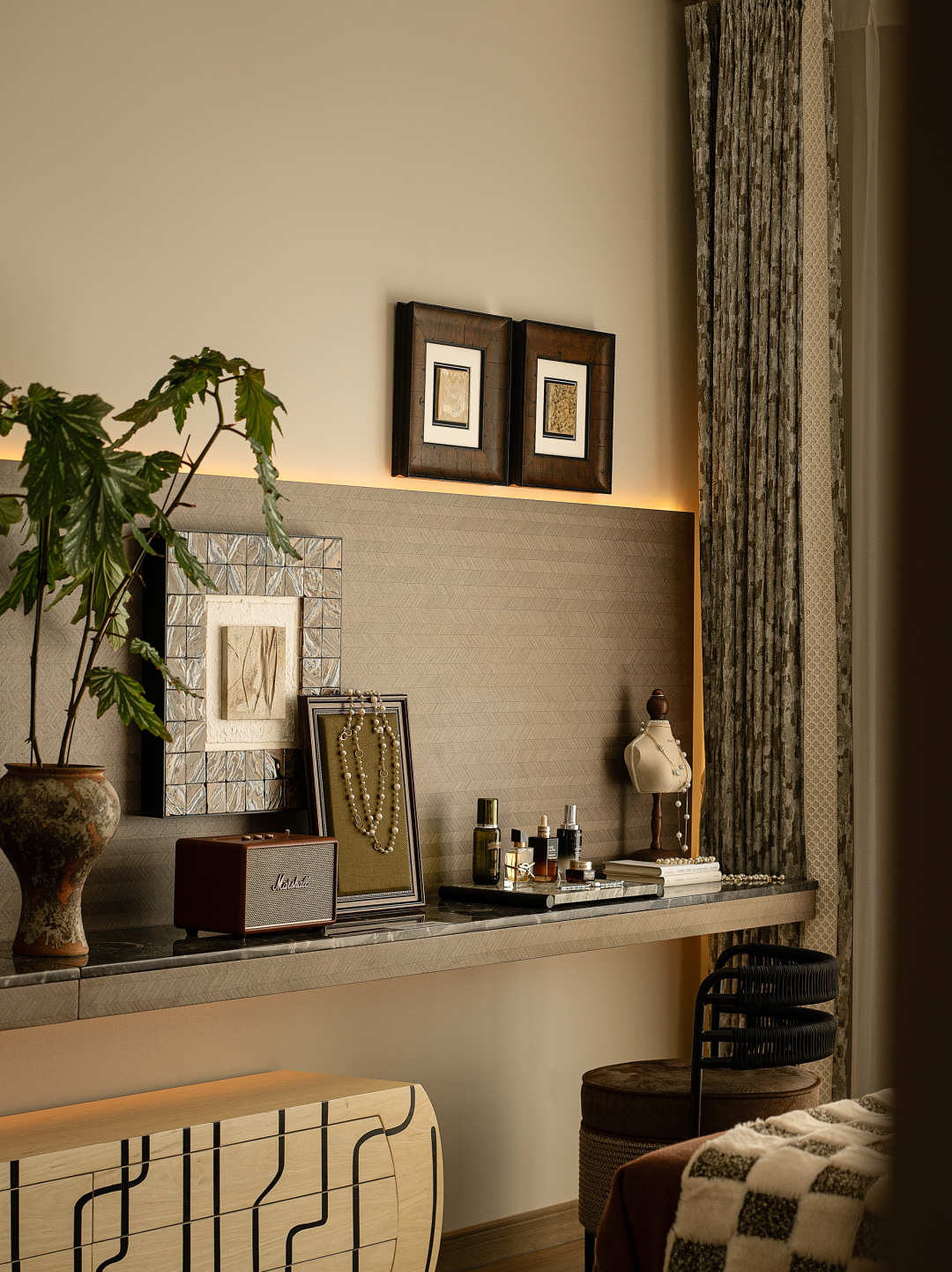 招商揽阅书华样板间丨中国西安丨元禾大千-34