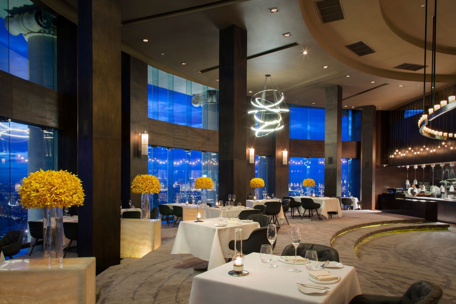 Lebua Bangkok垂直餐饮区丨泰国曼谷-32