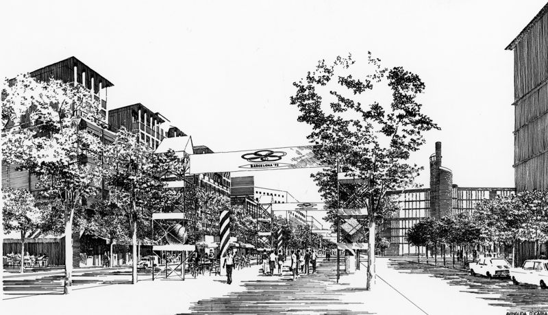 巴塞罗那奥运村及奥林匹克港规划方案丨西班牙巴塞罗那-43