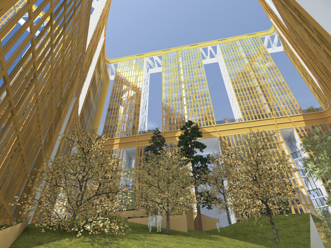 莫斯科城17  18地块建筑开发概念项目丨俄罗斯莫斯科丨Sergey Skuratov architects-45