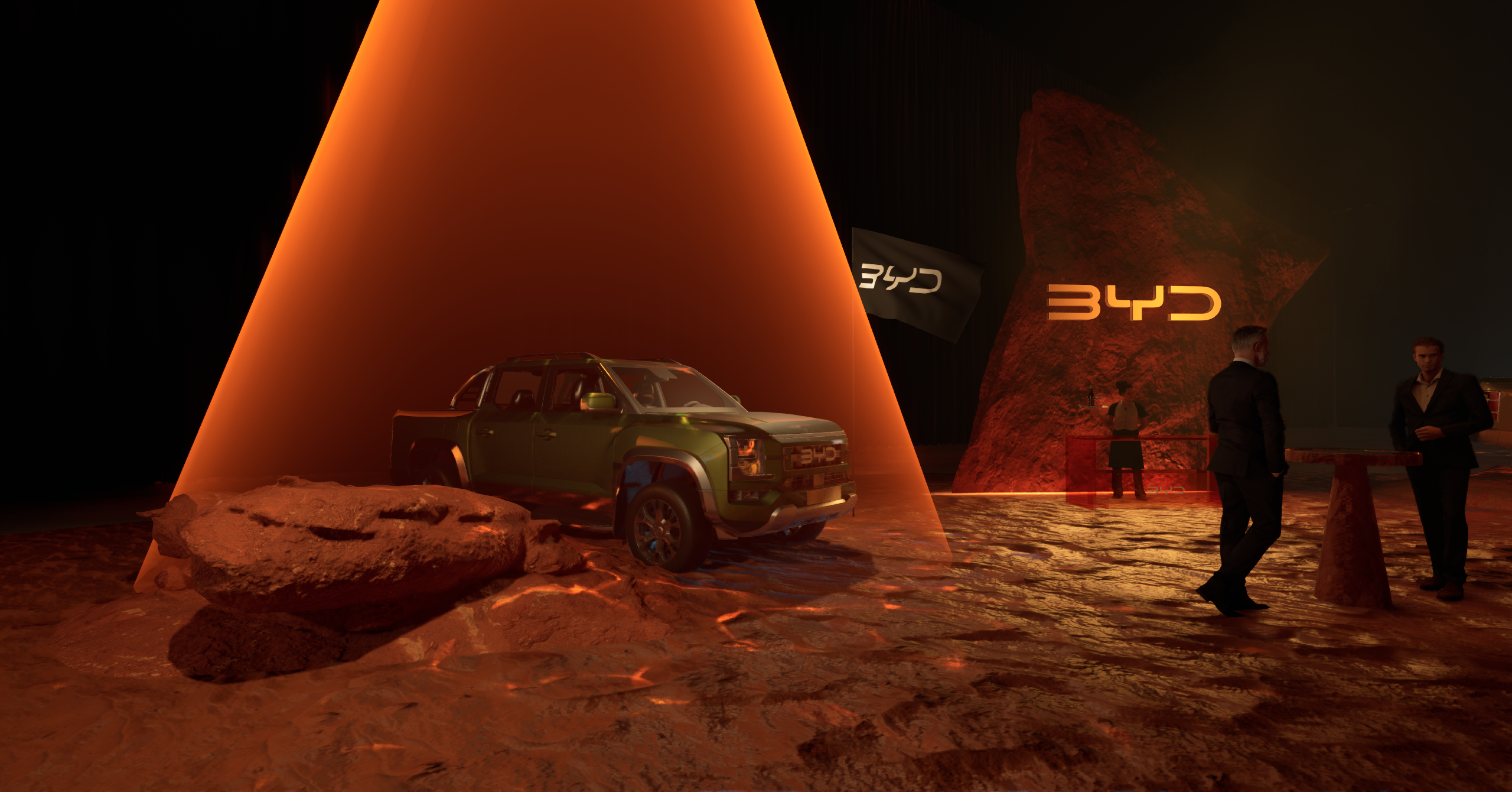 BYD - Shark 6 Launch-18