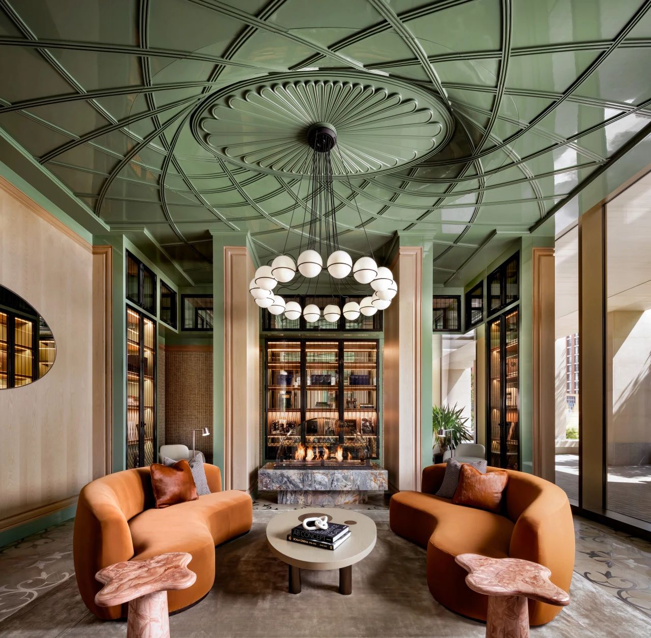 伦敦 Thames City 河畔住宅项目丨英国伦敦丨AB Concept 奥必概念-0