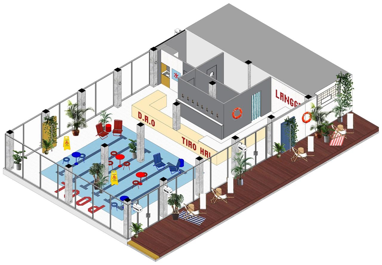 日咖夜酒集合店设计丨不详-18