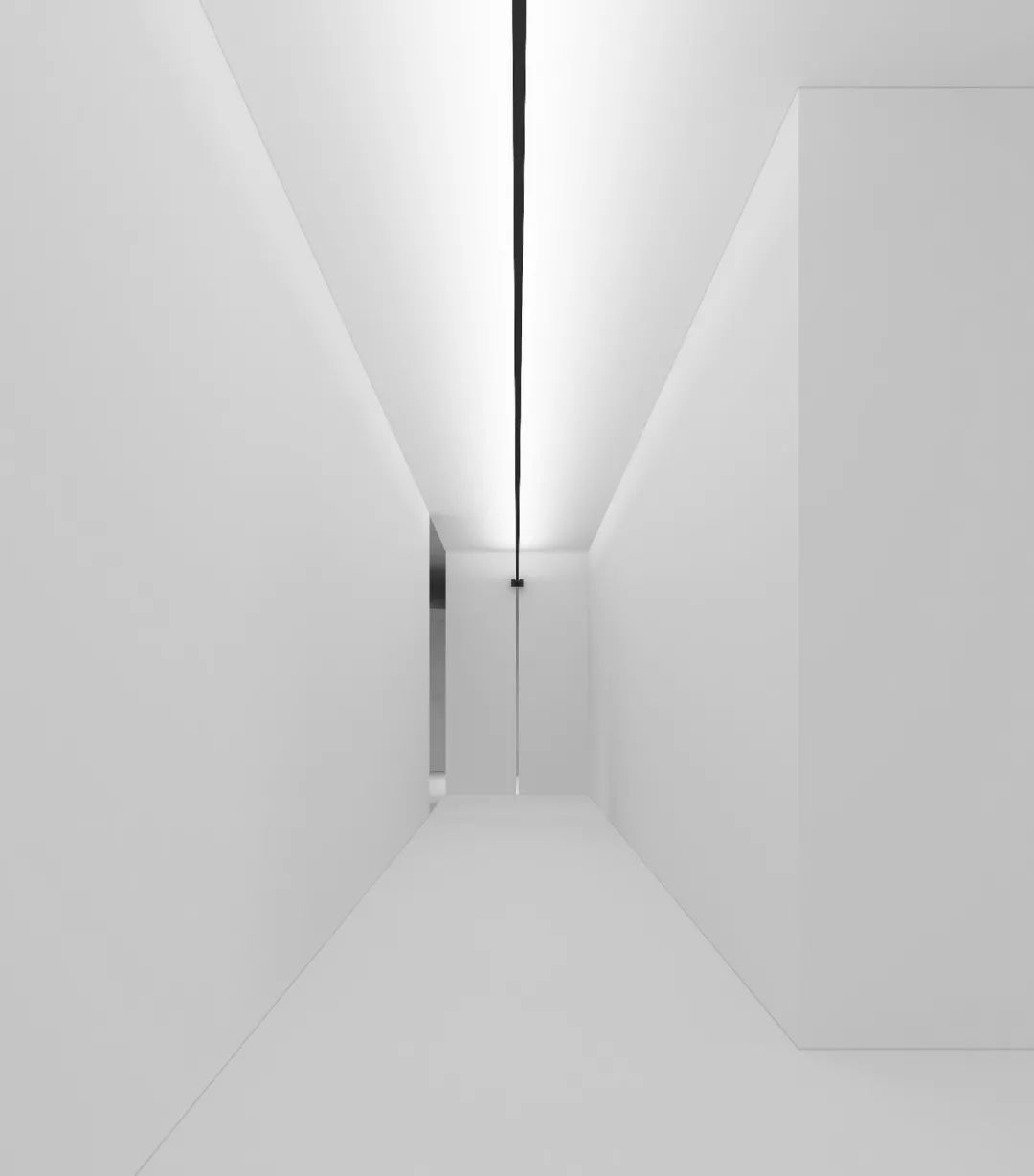 言吾新作|新艺美固展厅灯光设计-56