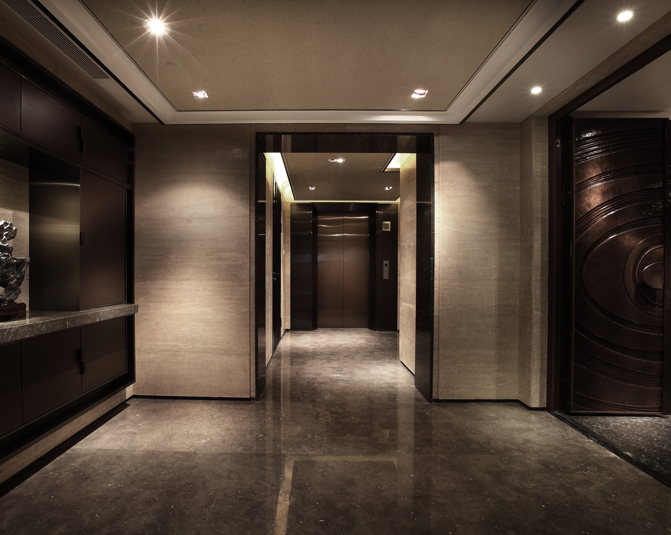 万柳书院样板间高清摄影-3