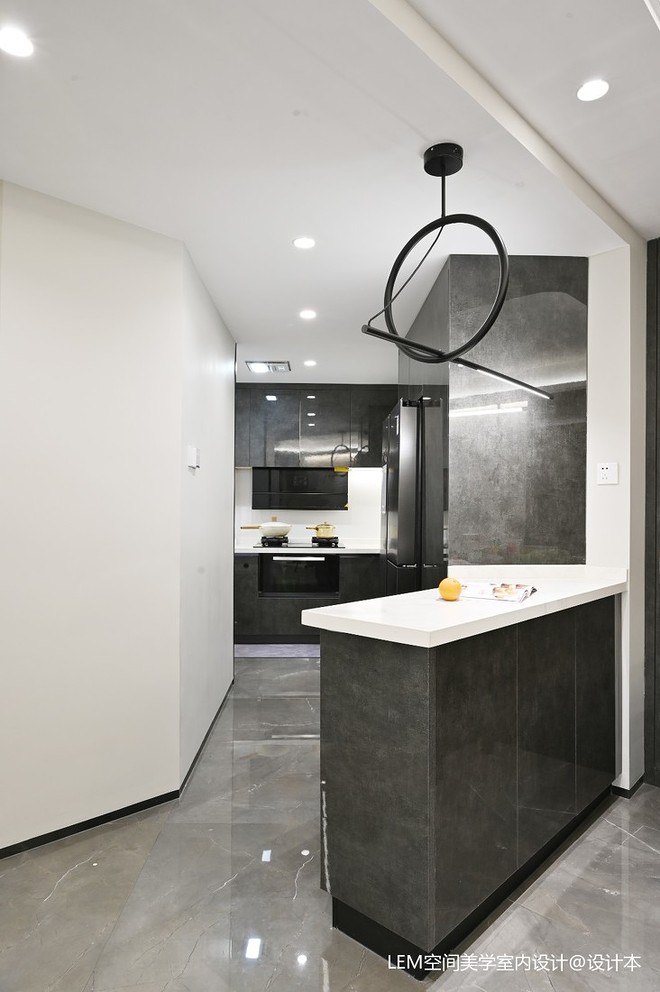 三居96平米装修案例-24