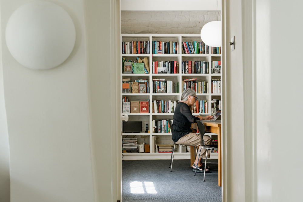 巴斯格鲁吉亚家园 | 电视制片人 Ann Lalić的宜居设计-17