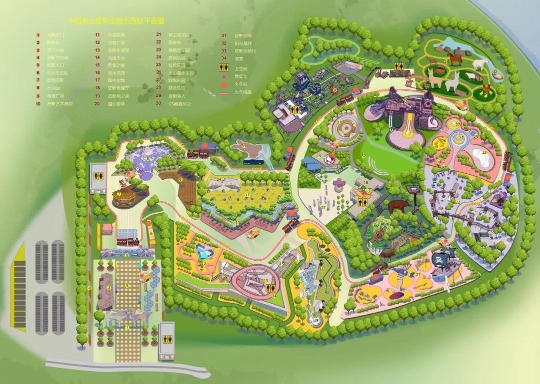 中国唐山皮影主题乐园二期丨奥雅设计,洛嘉儿童-2