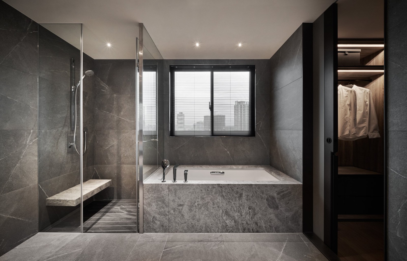 现代精致轻奢住宅-56