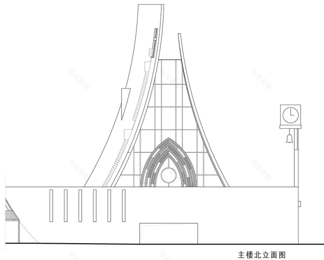 “田野之帆,心灵之舟”象山鹤浦天主教堂丨中国宁波丨中国美术学院风景建筑设计研究总院有限公司-68
