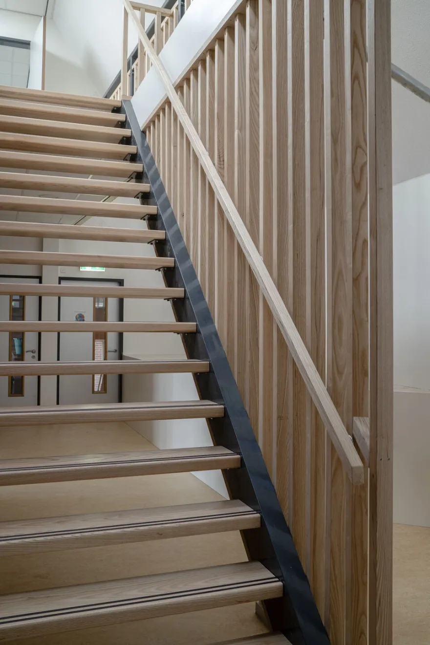 EbenHaëzerschool 扩建项目丨荷兰海牙丨j2o Architectuur-13