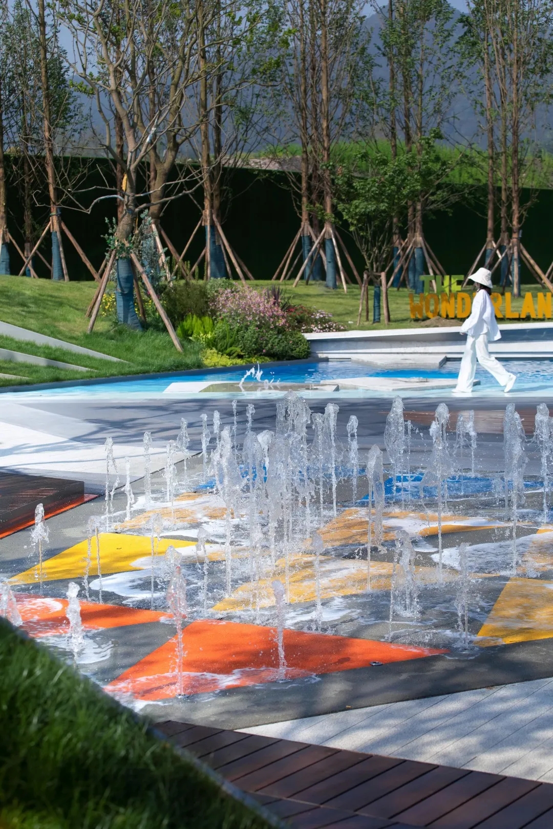 绿地重庆城际空间景观丨中国重庆丨犁墨景观-12