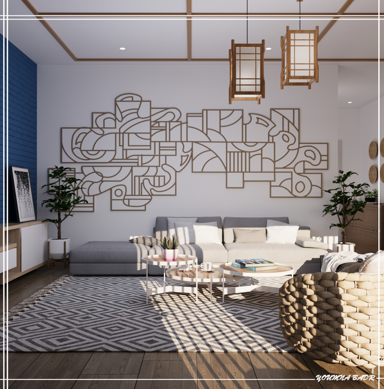 接待处设计丨埃及-9