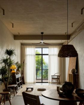 浙江杭州133㎡侘寂独处私宅丨中国杭州丨菲拉设计