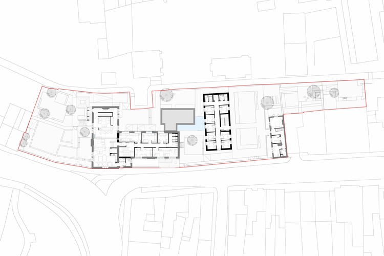 英国 Canterbury 国王学校女生宿舍楼-19