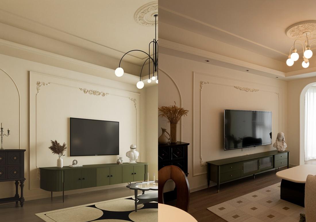 高颜值轻复古法式设计丨中国珠海丨珠海设计团队-74