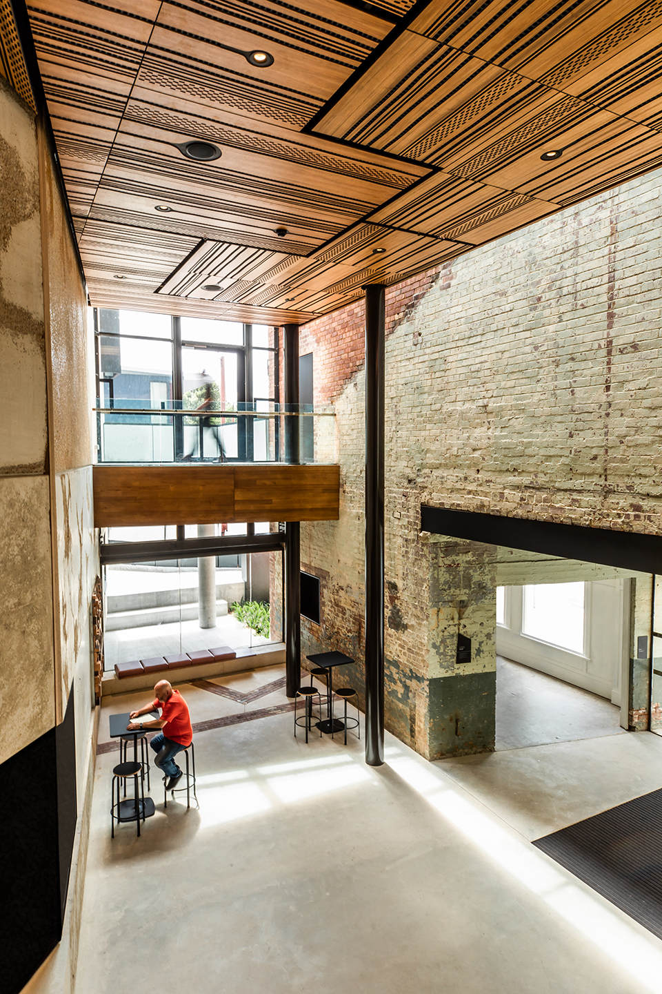 Hedberg 音乐中心丨澳大利亚霍巴特丨LIMINAL Studio+WOHA-23