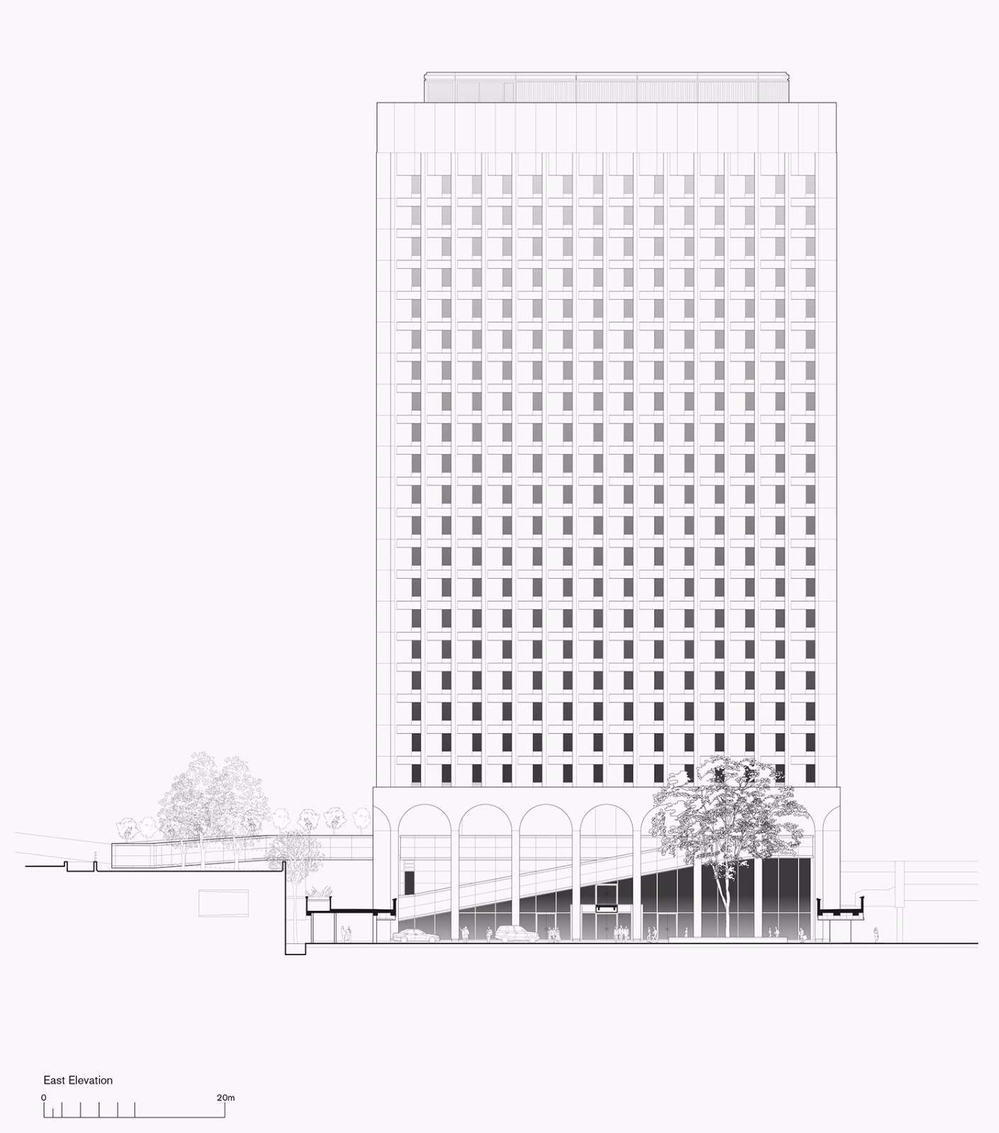 香港Murray酒店  Foster+Partners-12