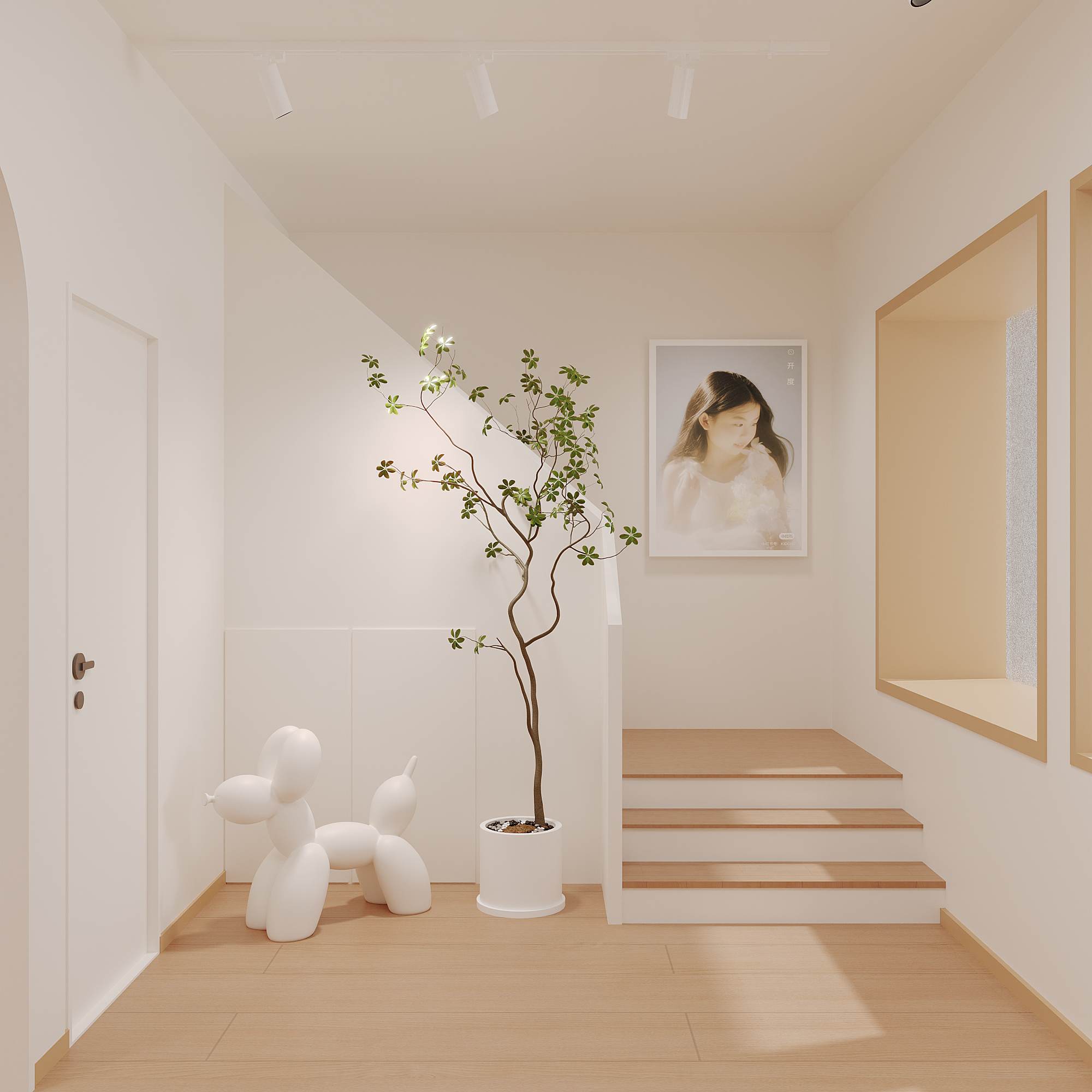 儿童摄影馆设计/ 70平方-5