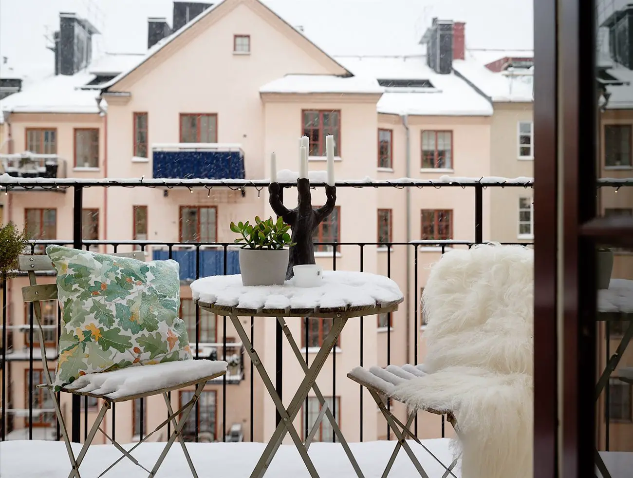 灵活空间 | Historiska 的隐藏式卧室设计-15