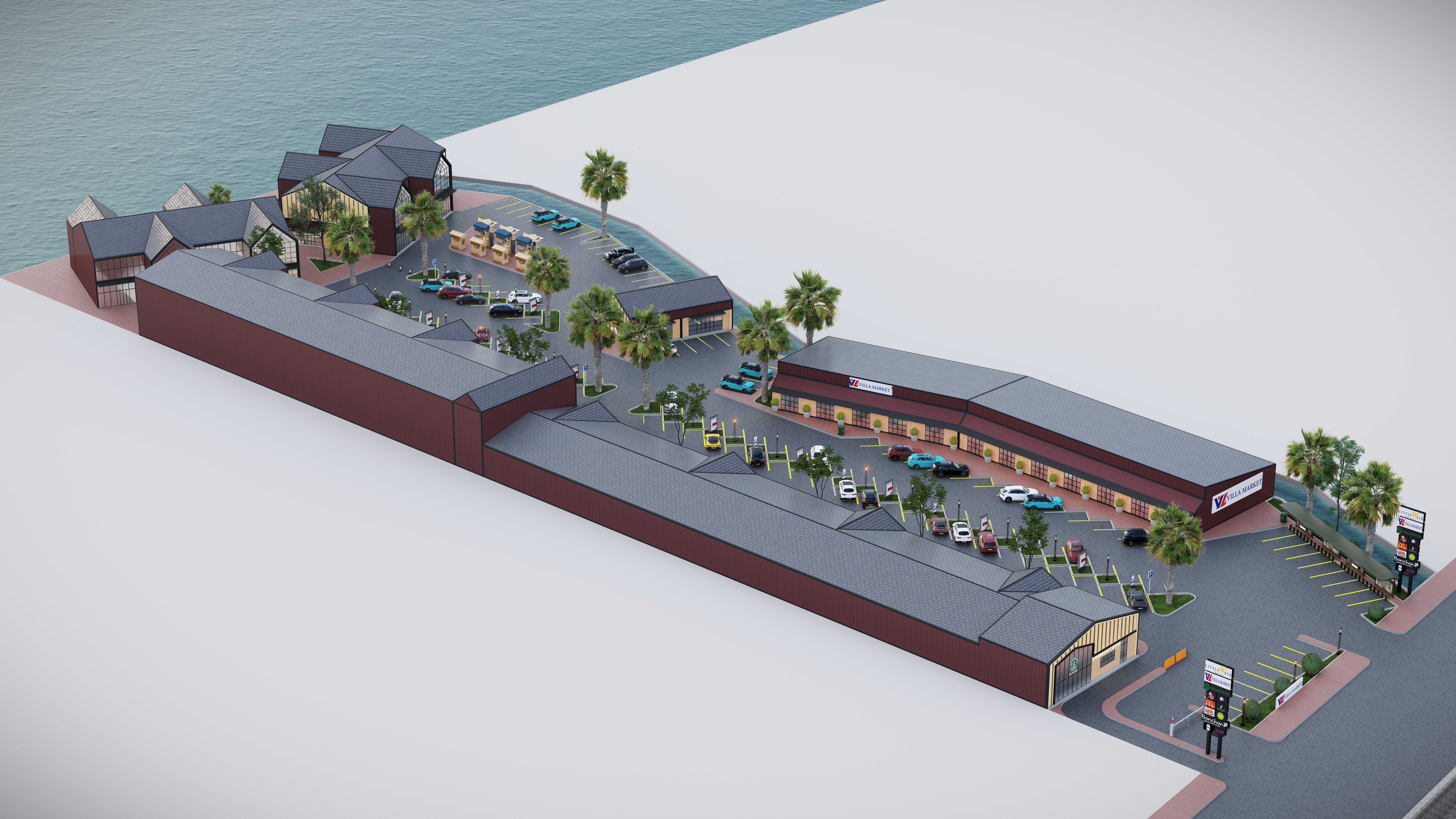 Little Walk Villa Market bangkok-12