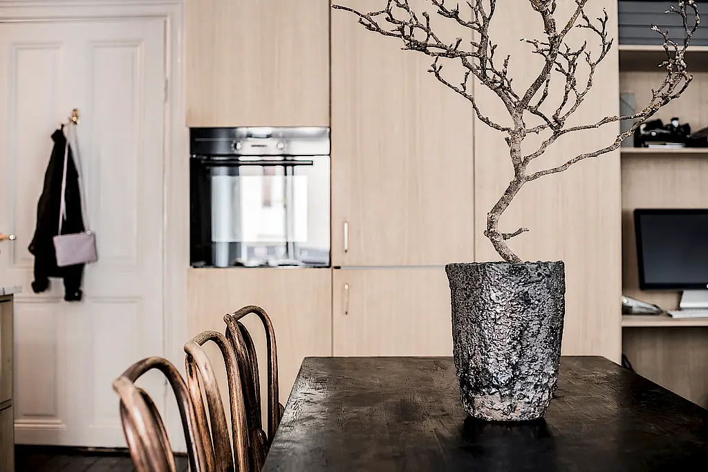 瑞典独特设计公寓，小卧室大客厅诠释精致生活-5